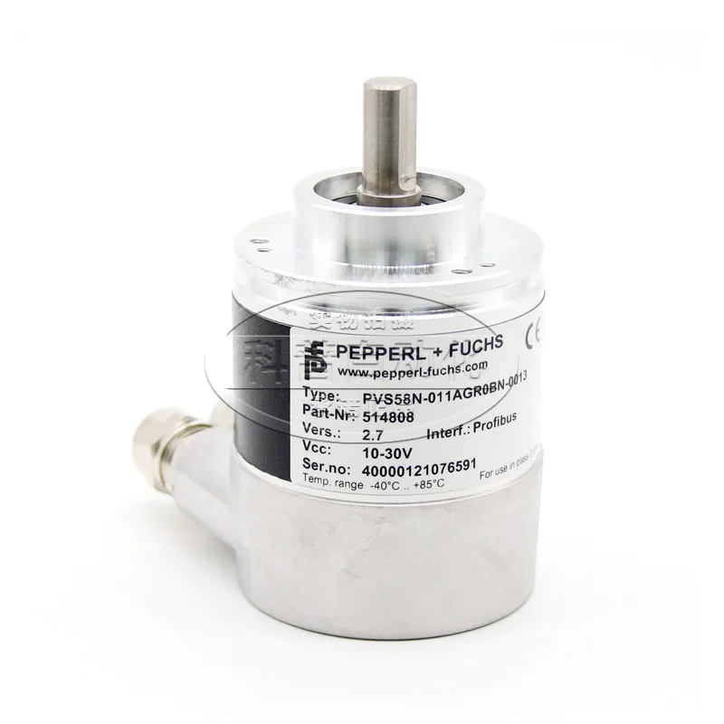 Pepperl + Fu P + F single-turn photoelectric encoder brand new origin·al genuine PVS58N-011AGR0BN-0013