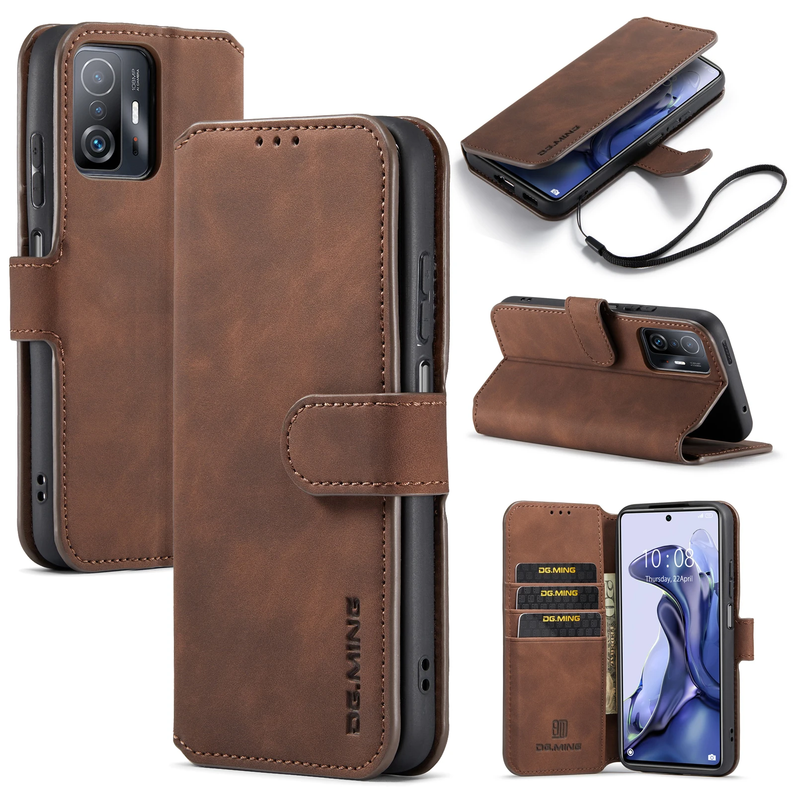 Leather Case For Xi… - image