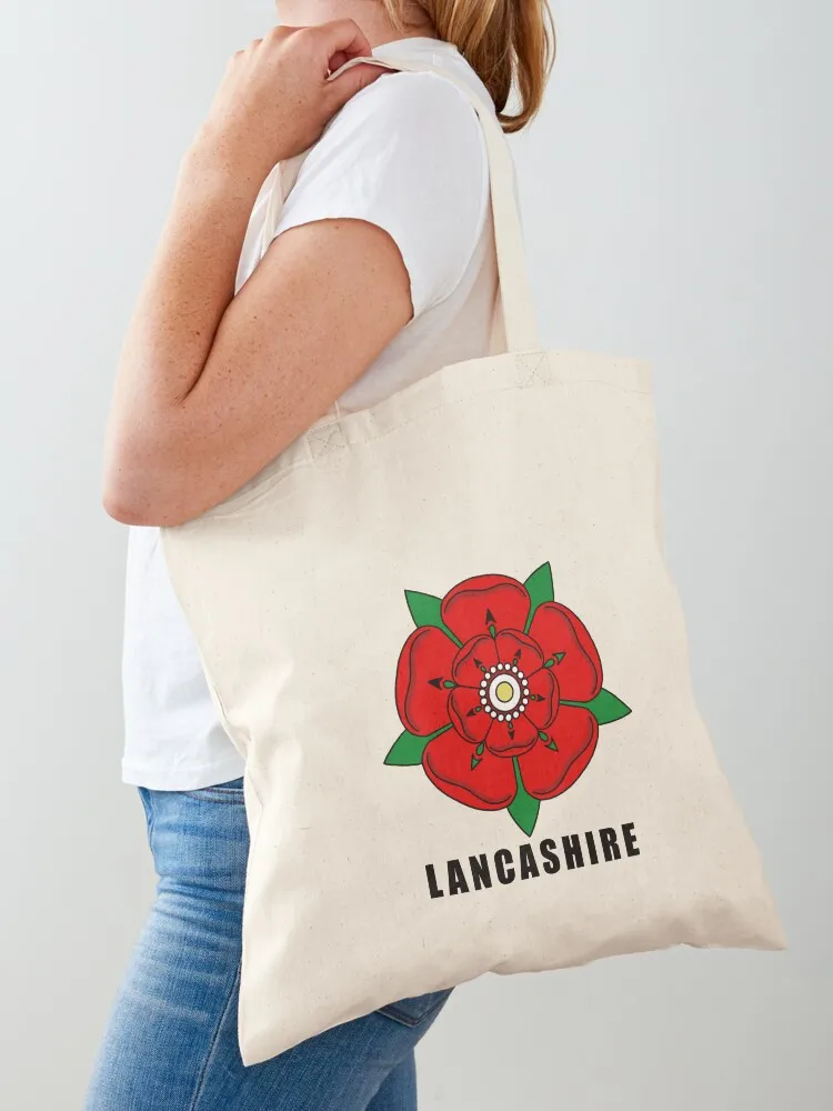 

Lancashire rose Tote Bag canvas tote great bag eco bag folding Women's bags