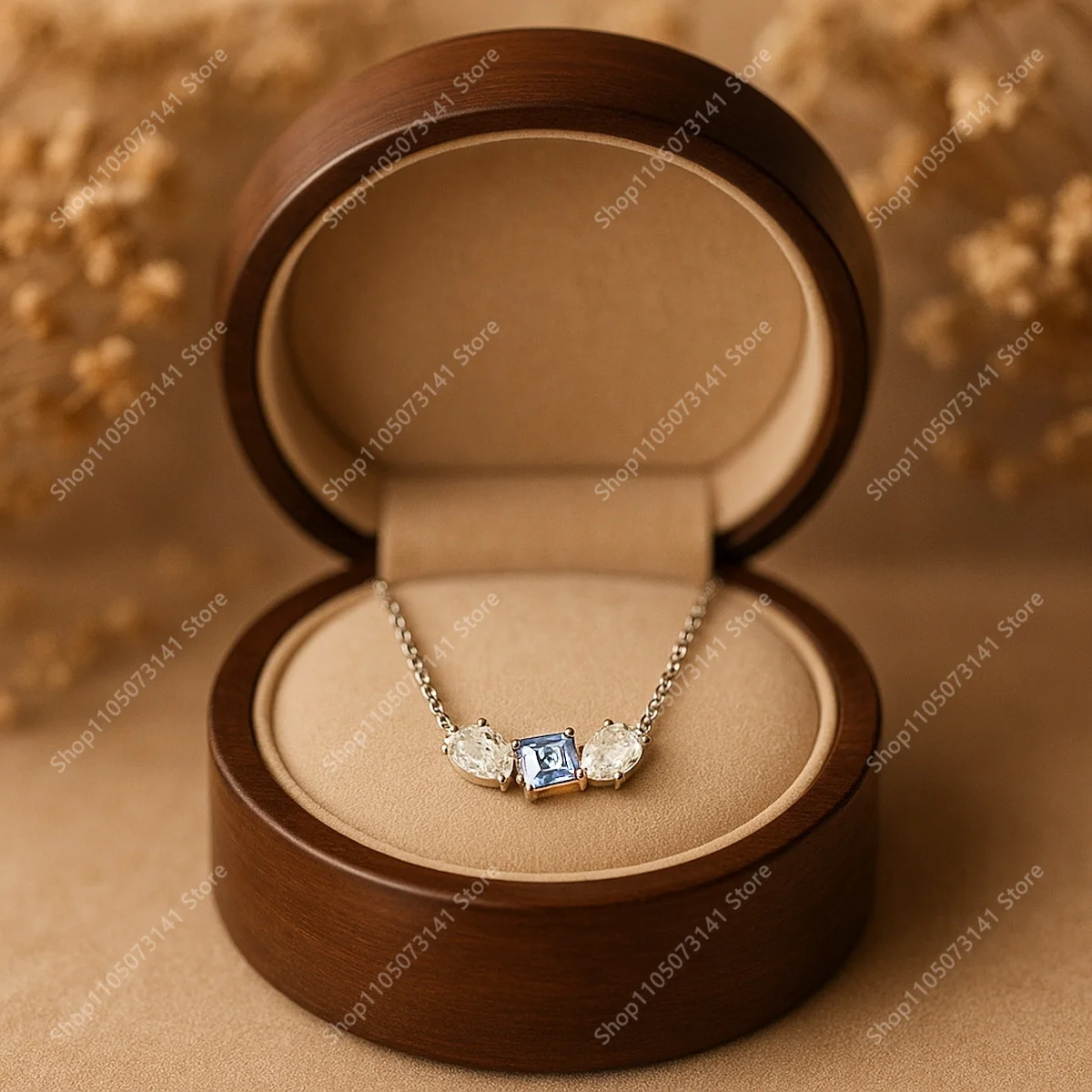 

Модное и элегантное многообразное ожерелье-кулон простого дизайна, универсальное для повседневной работы и украшений - подарок на день рождения