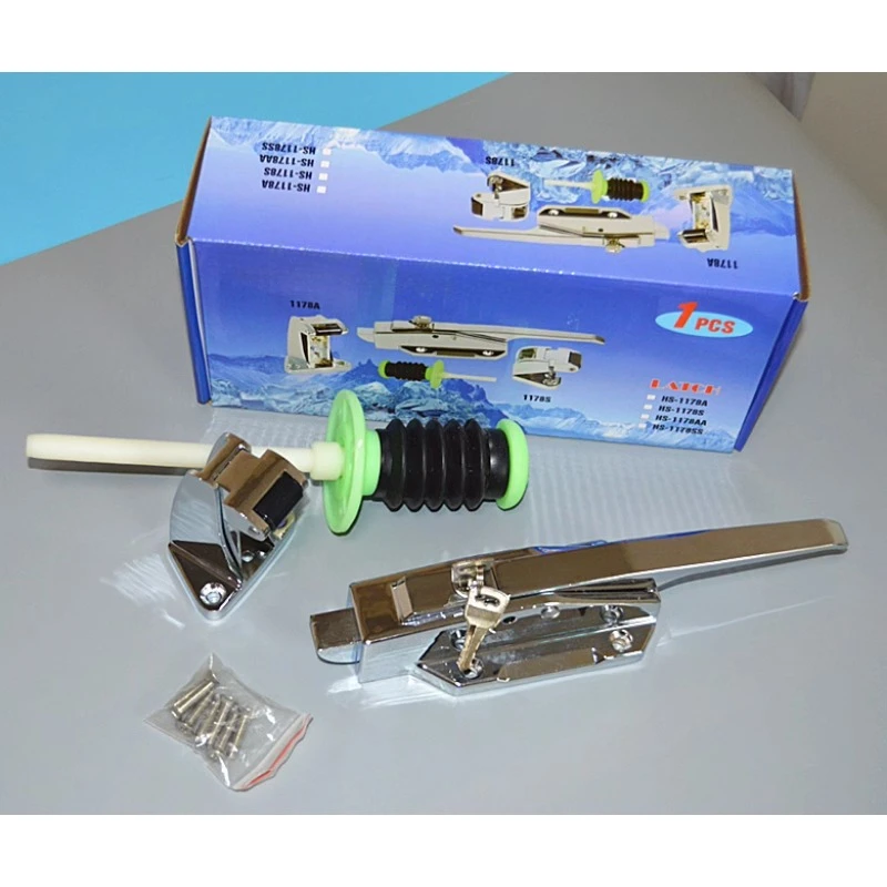 

Cold storage door lock, cold storage convex flat door, safety handle, oven lock, oven lock, refrigeration accessories