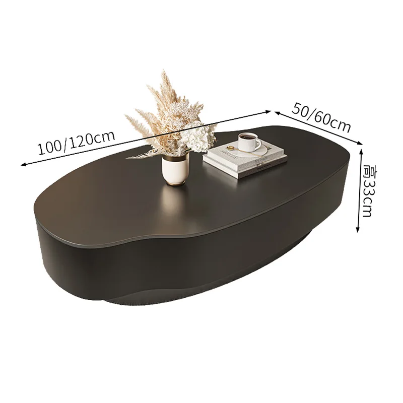 Cloud Shape Minimalist Coffee Table Glam Cool Modern Design Coffee Table Living Room Trendy Table De Salon Home Furniture