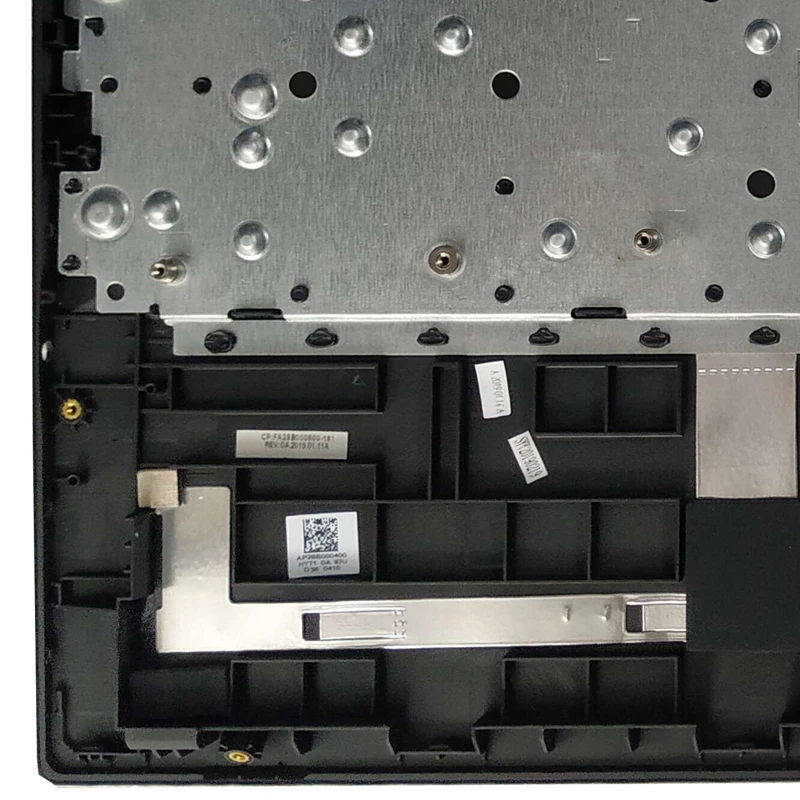 NEW For HP Pavilion 15-CX 15-cx0071nr TPN-C133 Laptop US/Spanish Keyboard Palmrest Upper Case backlight - view 4