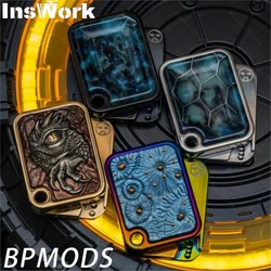 BPMODS Price Sign Intensive Paragraph Push Slider Magic Dragon Metal Decompression Toys EDC Fingertip Gyroscope Mechanical