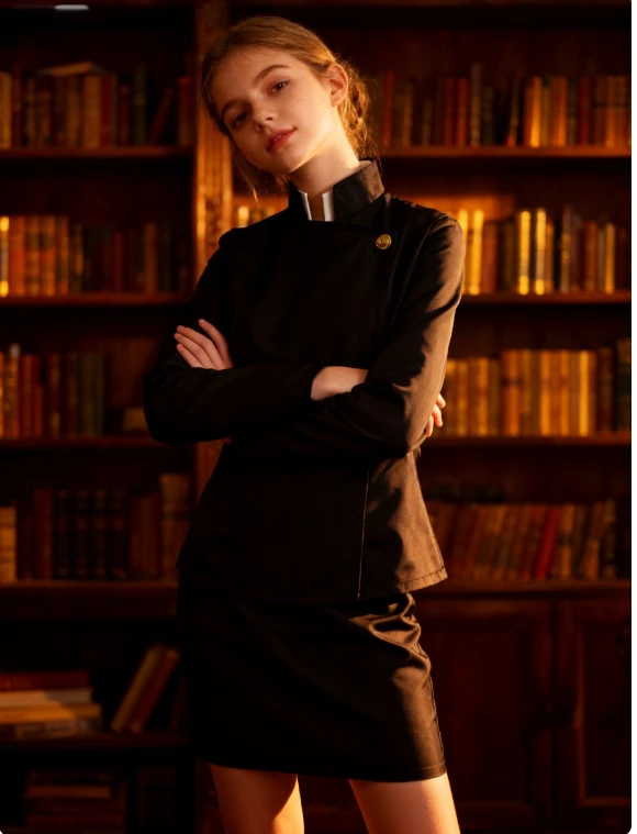 زينين ماكي تأثيري حلي Jujutsu Kaisen الأسود المرأة فستان محكم التفصيل مجموعة ماكي هالوين عيد الميلاد حفلة موحدة للنساء