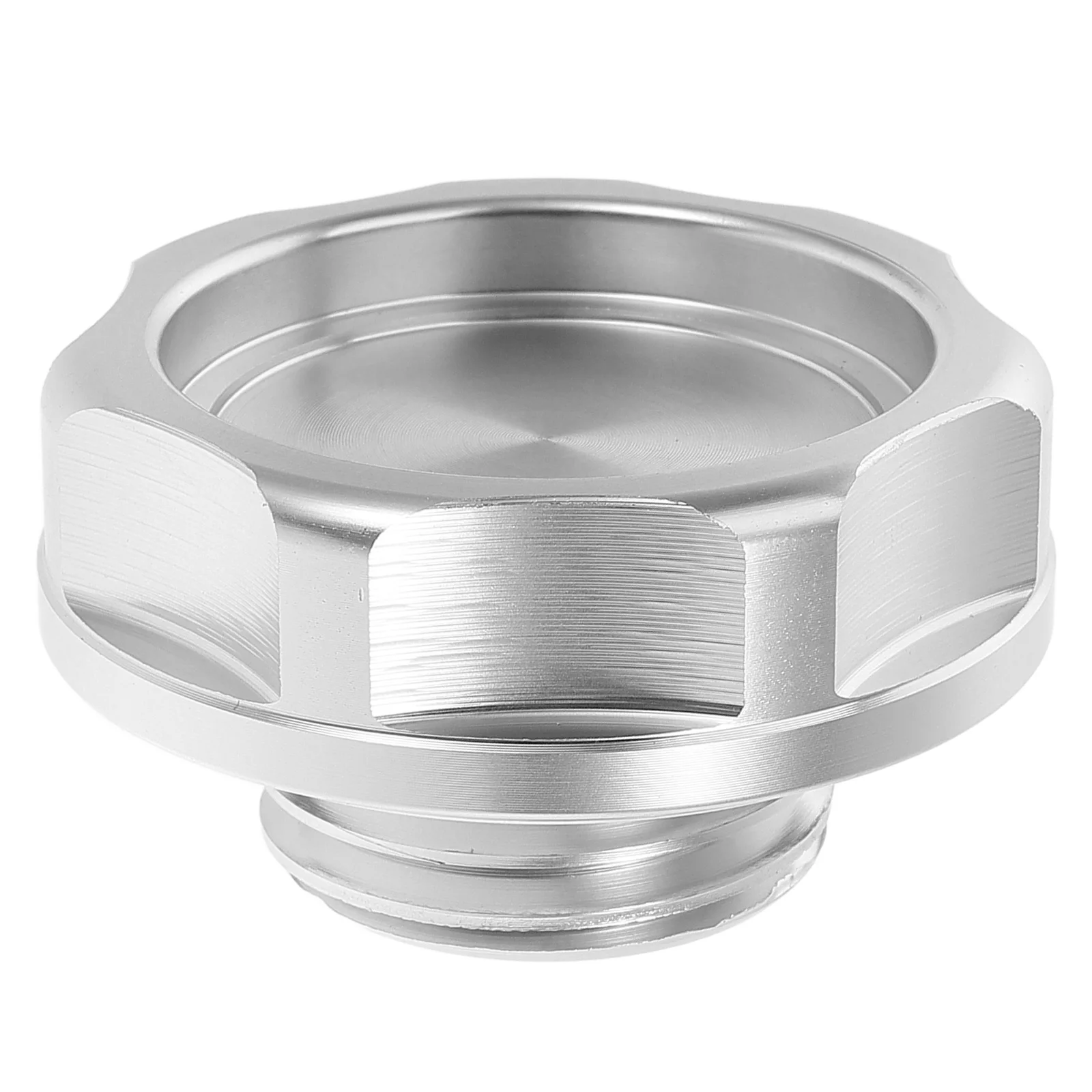 

Aluminum Alloy Fuel Cap Filler Cap Engine Oil Cover Replacement Leakproof Lightweight Durable Car Oil Tank Lid Automotive