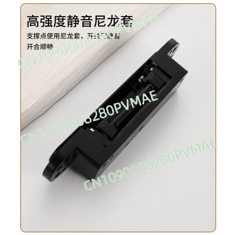 

Hidden Concealed Door Hinge - 3D Adjustable Inside/Outside Opening for Wooden Doors