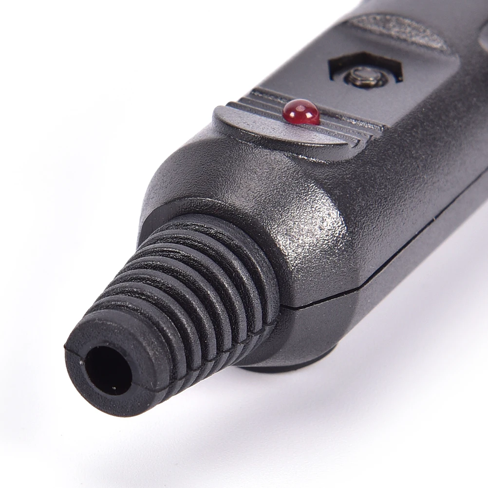 2PCS/lot Convenient 12V Universal Male Car Cigarette Lighter Socket Plug Connector 15A Fused
