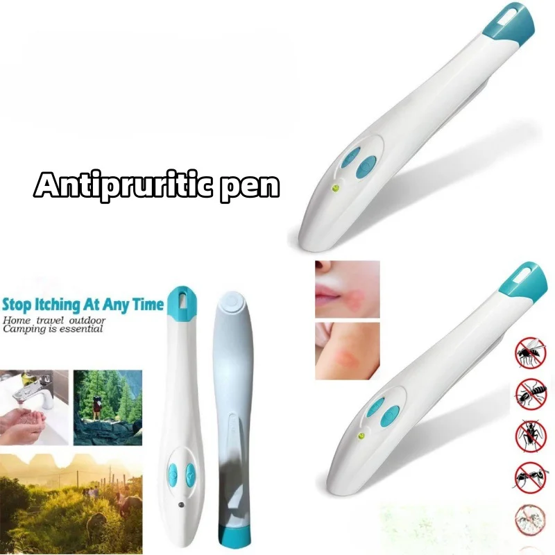 

Quick anti-mosquito pen for babies Physical portable anti-itch pen for adults and children to relieve itch from mosquito bites