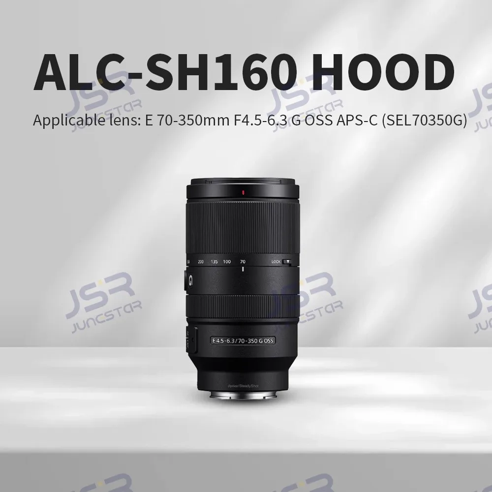 ALC-SH160 라이트 쉴드 마운트, 소니 E70-350, SEL70350G 렌즈, A6400, 6500 과 호환 가능
