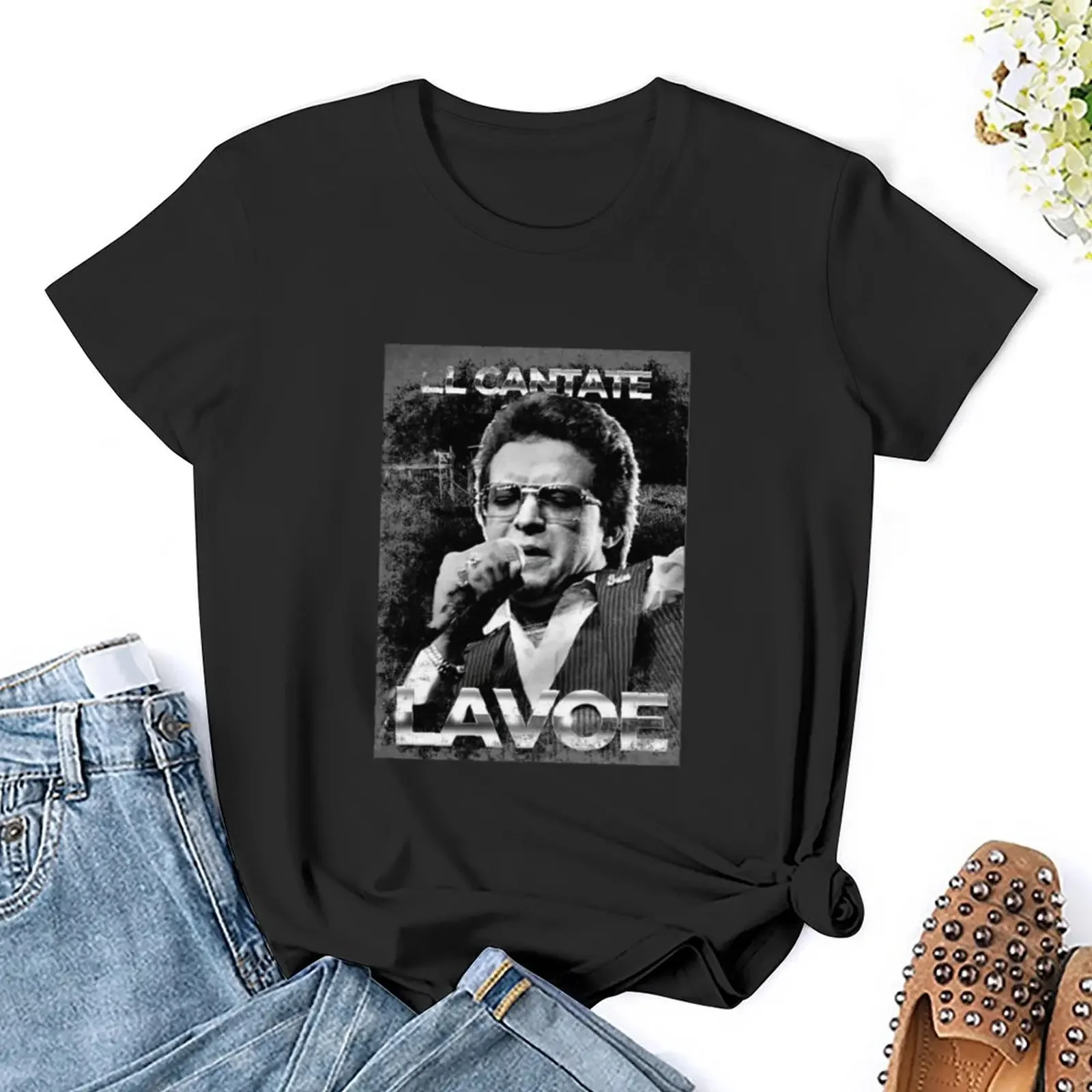 Hector Lavoe T-Shirt grafika plus size topy słodkie ubrania biały t-shirt sukienka dla kobiet sexy