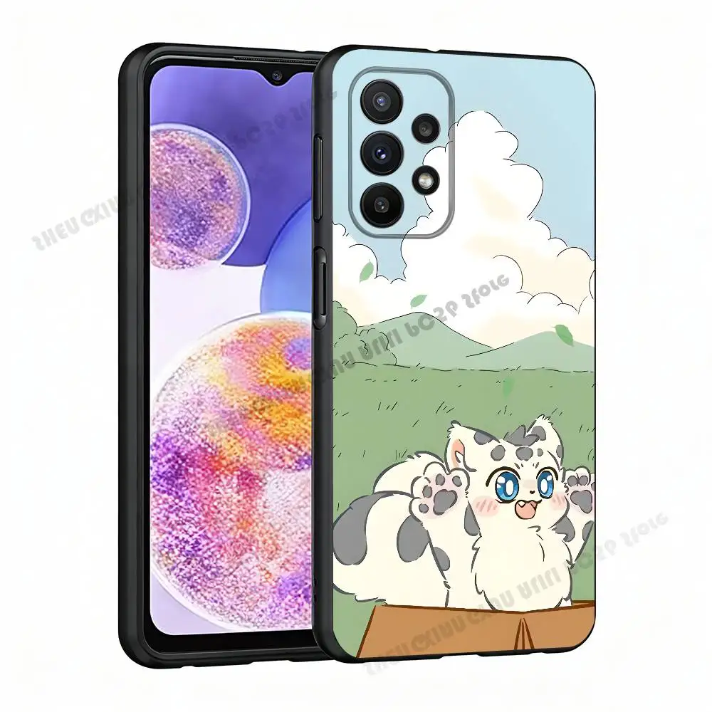 Anime F-Fabulous Beasts Phone Case For Samsung A21 31 51 53 71 20 22 30 32 42 50 01 02 10 11 4G 5G Cover