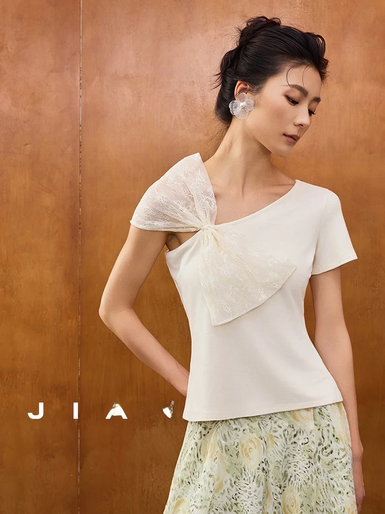 

Летнее хлопковое платье Jiancha с мягким фильтром-эффектом, кружевным узором и узлом, бежевое, повседневное, свободного кроя, комфортное, для женщин