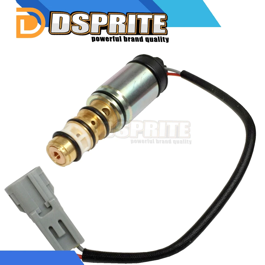 

AC Compressor Refrigerant Electronic Solenoid Control Valve Sensor with Wire plug For Toyota Camry Air Conditioning