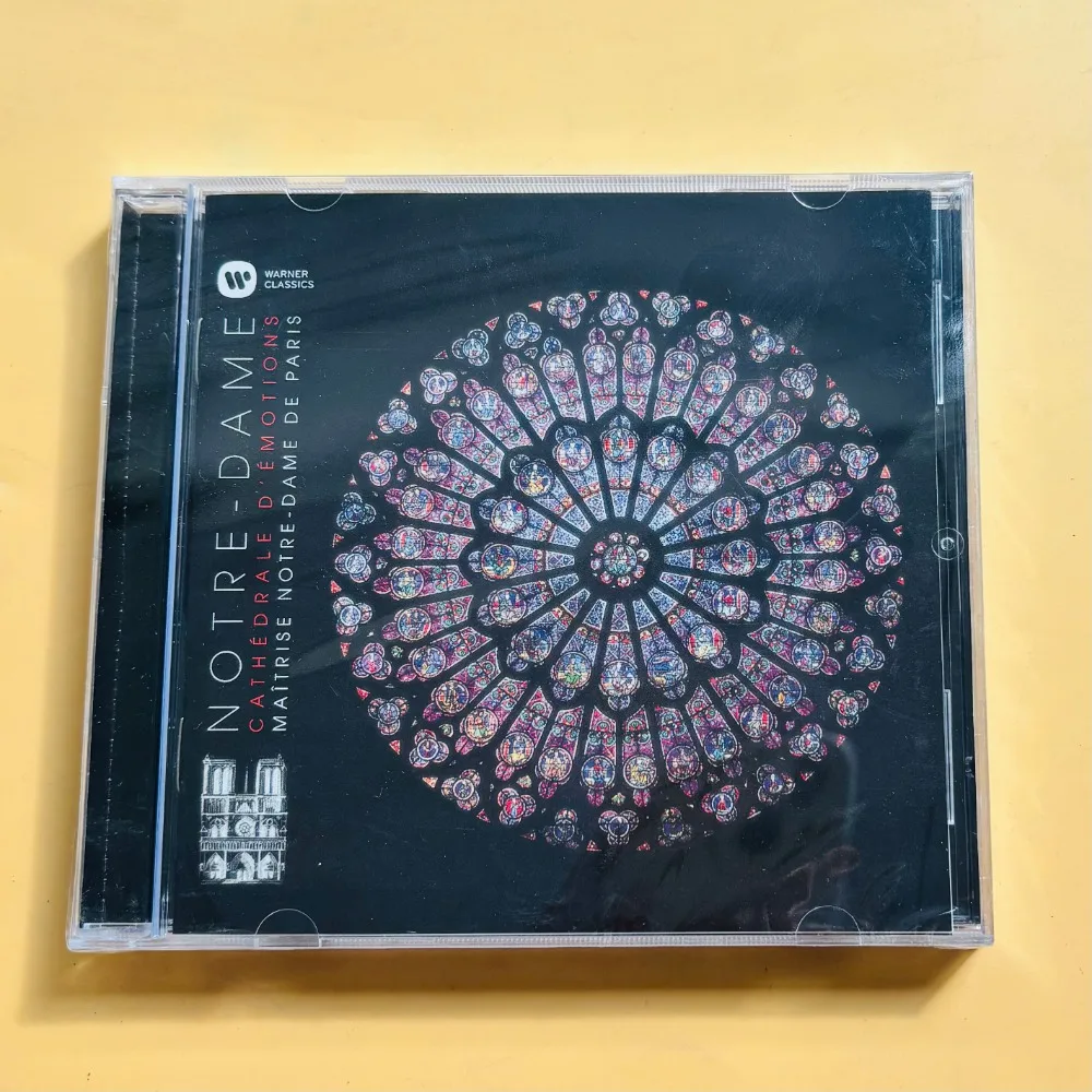 

Maitrise Notre Dame De Paris Choir CD Classical Sacred Music Warner Classics Brand New Sealed In Stock