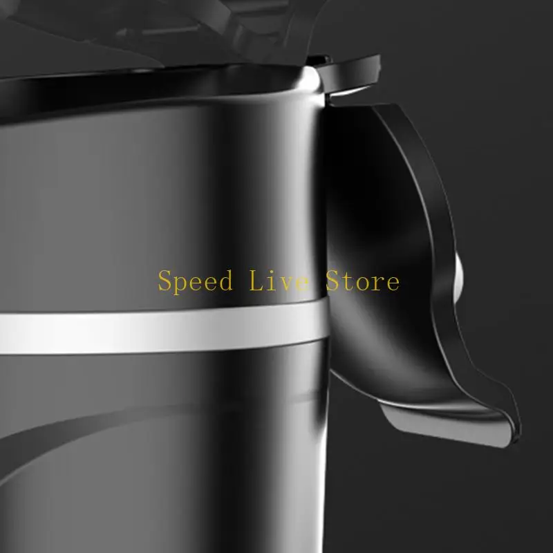 547C 450ml 12V/24V Portable Car Heating Cup Stainless Steel Tumbler Water Milk Warmer Cup Electric Heated Travel Coffee Cup