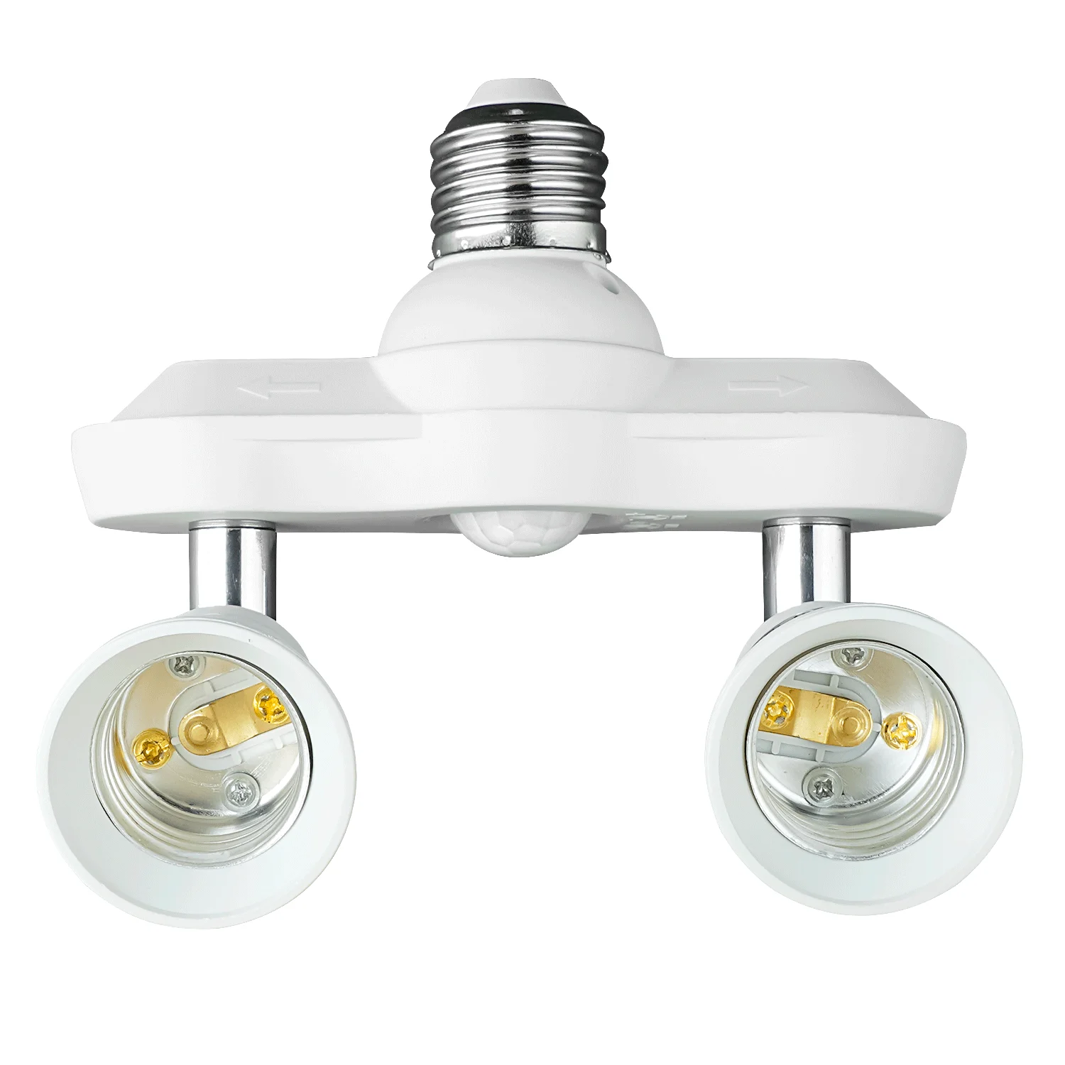 E27 E26 PIR sensore di movimento portalampada 110-240V rilevatore Base interruttore lampada con controllo della luce adattatore presa lampadina