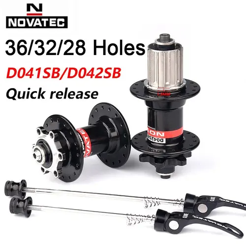 NOVATEC MTB 허브 산악 자전거 큐브, HG 표준 드럼, 8, 9, 10, 11, 12 단 자전거 허브, 36H, 32H, 28 홀, 전면 100x9mm, 후면 135x10mm  Best5