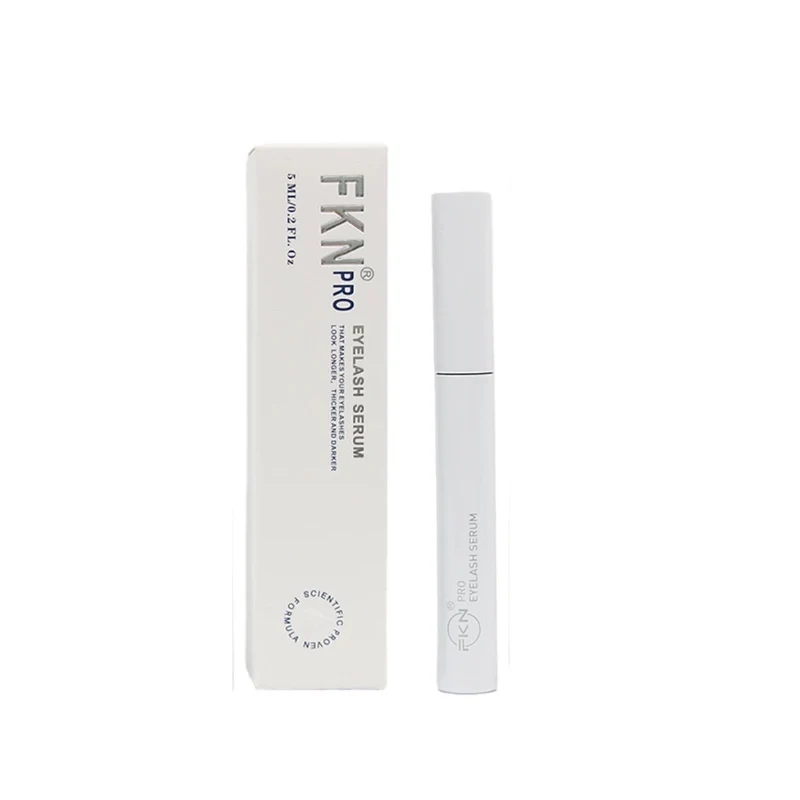 FKN-Soro De Crescimento De Cílios, Levantamento De Cílios Enhancer, Eye Lash Fuller, Nourish Mais Grosso, Alongamento Mais Longo, Essência De Sobrancelha