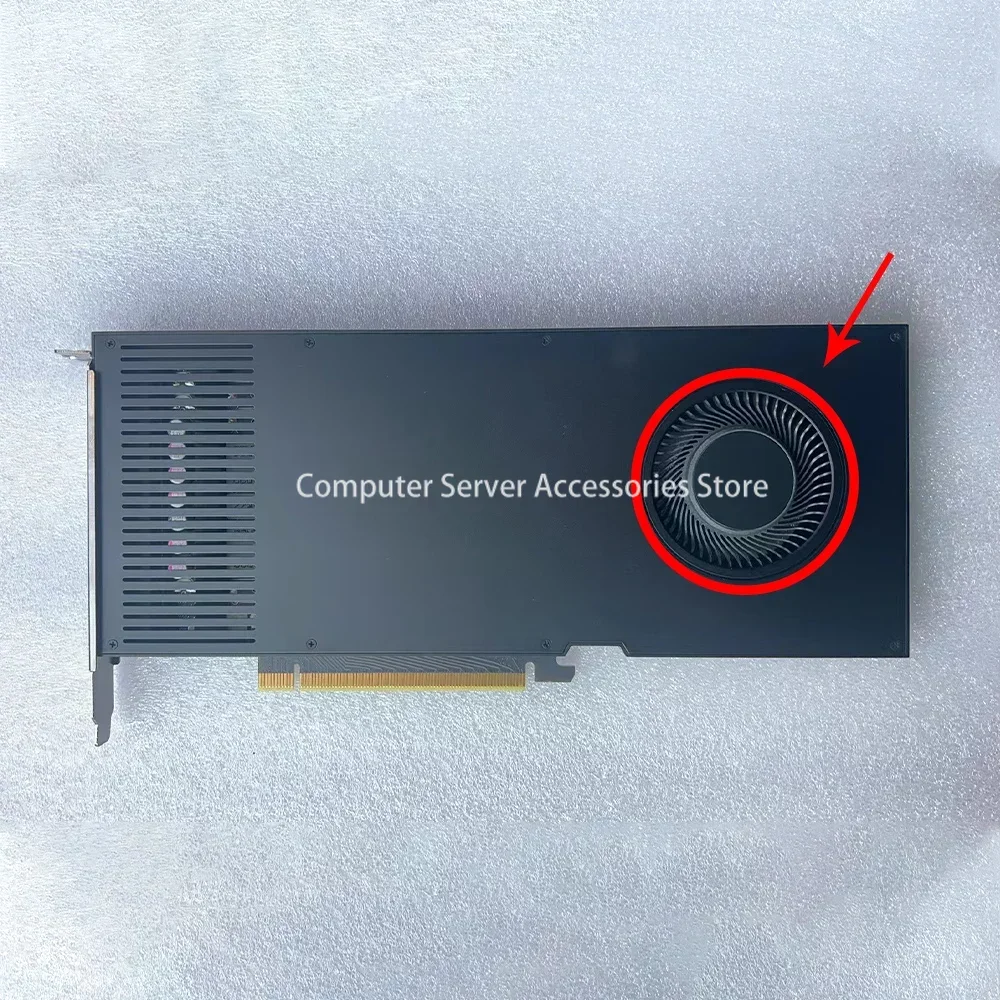 

BAPA0716B2HP001 DC 12V 0.70A 63mm 4Pin Computer Game Graphics Card Cooling Fan for RTX A4000 16G Graphics Card Cooling Fan 4Pin