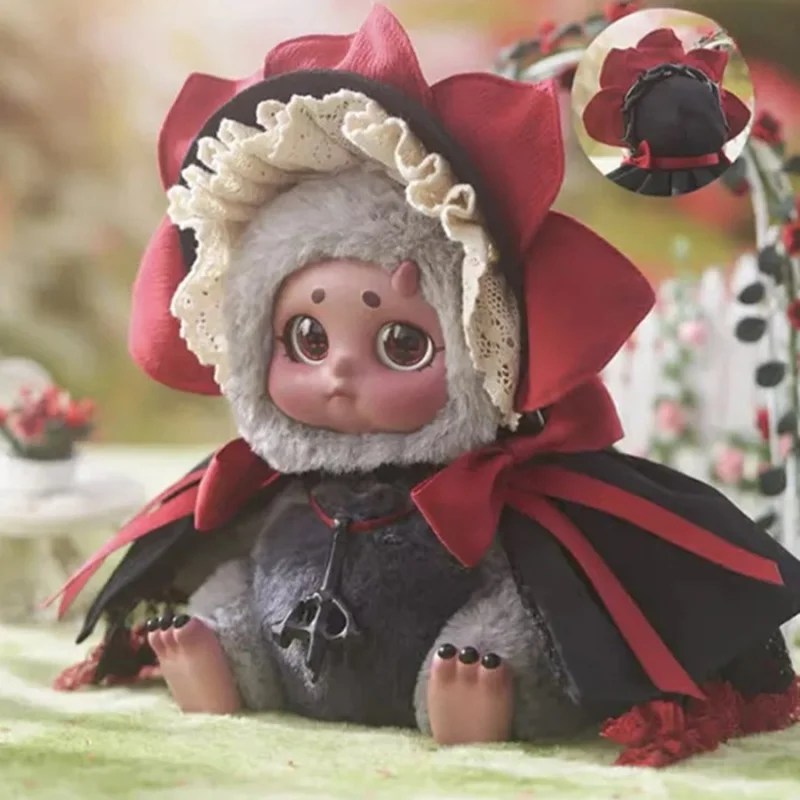 TimeShare Cino Garden Fairy Series boîte mystère en peluche boîte aveugle mignon Action Anime Figure Kawaii modèle concepteur poupée cadeau jouets