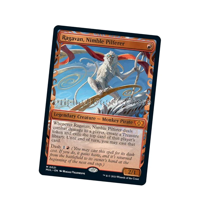 Magic: The Gathering March of the Machine Collector Booster Box | 12 opakowań (180 magicznych kart)
