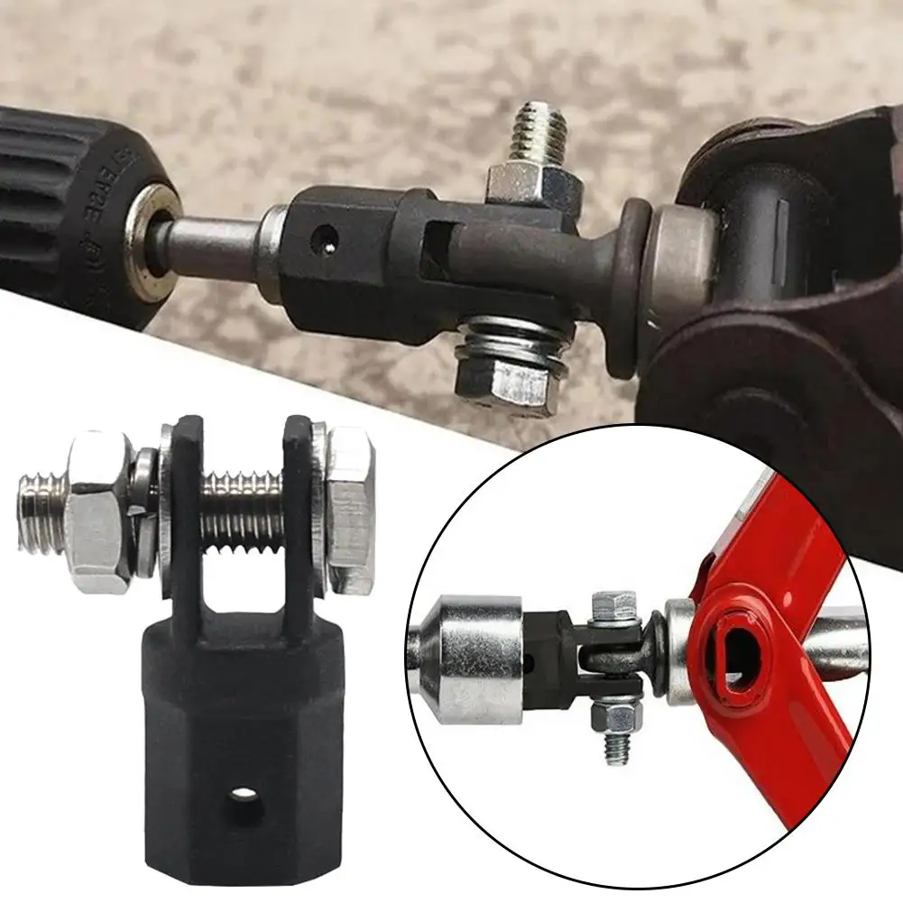 

Универсальный адаптер для ножничного домкрата, домкраты, подъемная часть, оборудование, гаечный ключ, инструмент для 1/2 дюйма, приводная головка, внедорожные 4x4, автомобильные аксессуары E0M8