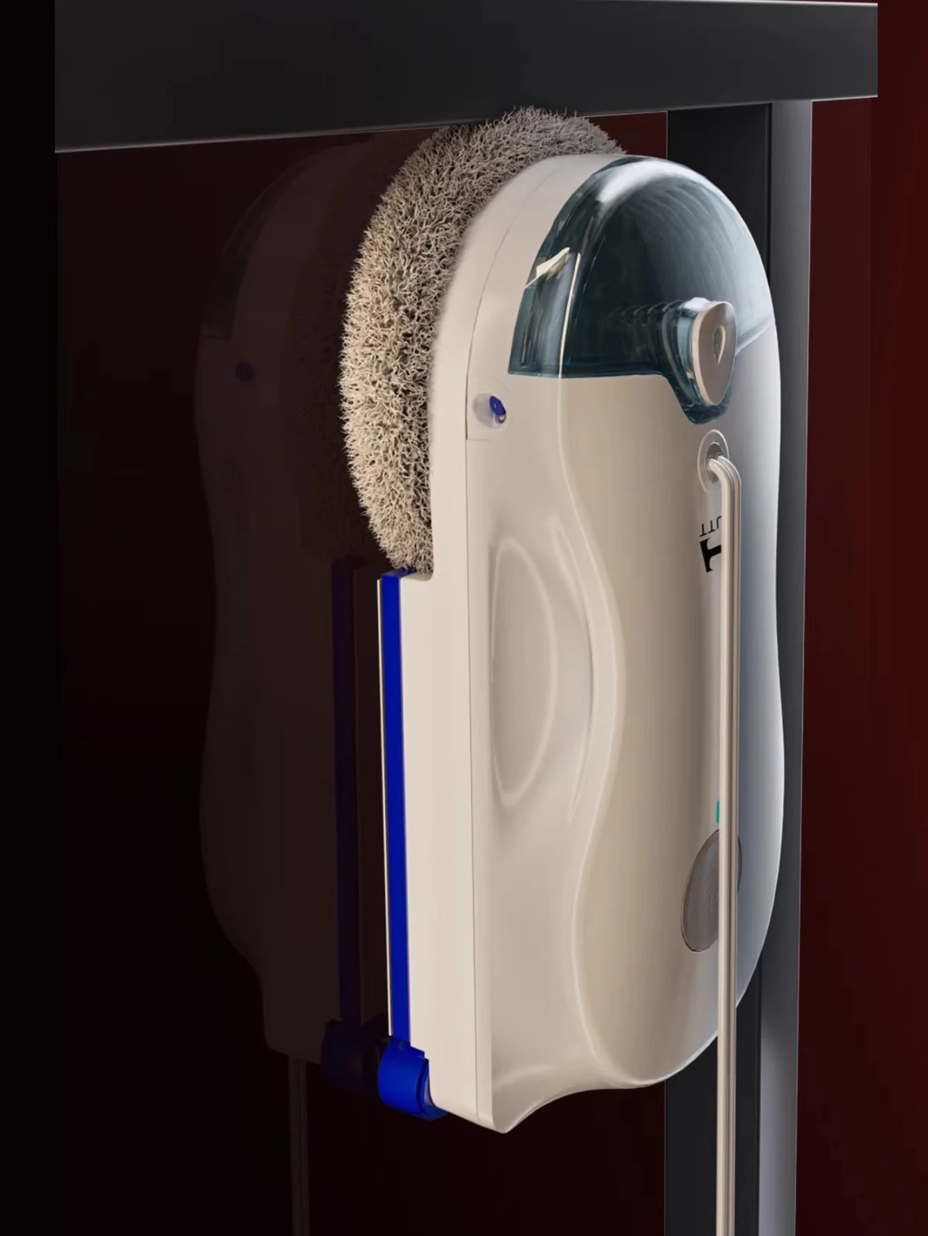 【New 】HUTT10 Round and Square Integrated Fully Automatic Window Cleaning Robot with Smart Spraying