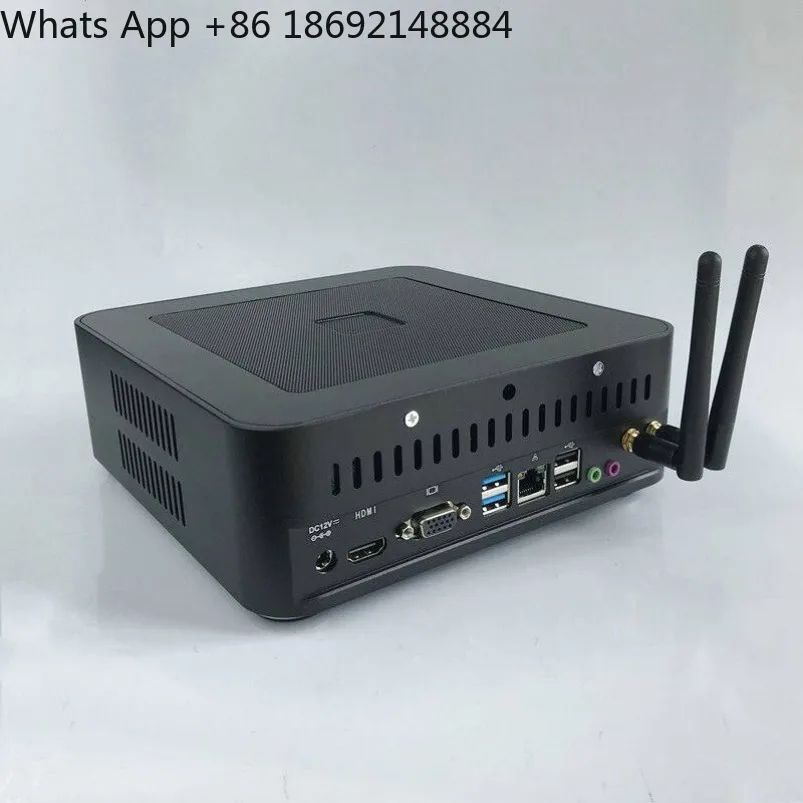 FX7500 Mini Small Host Home Office ITX Desktop Computer Mini Compatible DIY Host