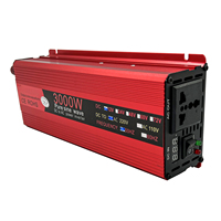 Pure Sine Wave Inverter 3000W 2200W 12V~24V 50HZ Pure Sine Inverter Converter For Home Car