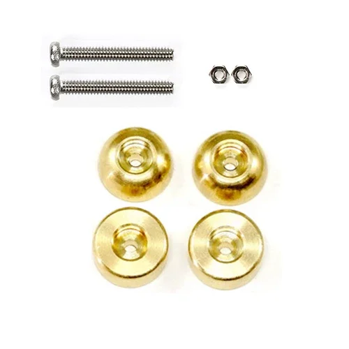 For Tamiya Mini 4WD Rear Roller Stay w/ Carbon Dog Bone Side Dampers Stabilizer Bars Racing Car Tuning Upgrade Parts