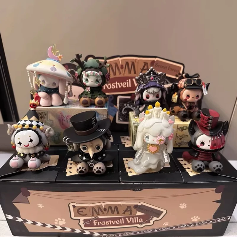 

Эмма Секретный Лес Моросталь Вилла Серия Слепая Коробка Игрушки Mystery Box Аниме Фигурки Kawaii Коллекционные Куклы Для Девочек Сюрприз