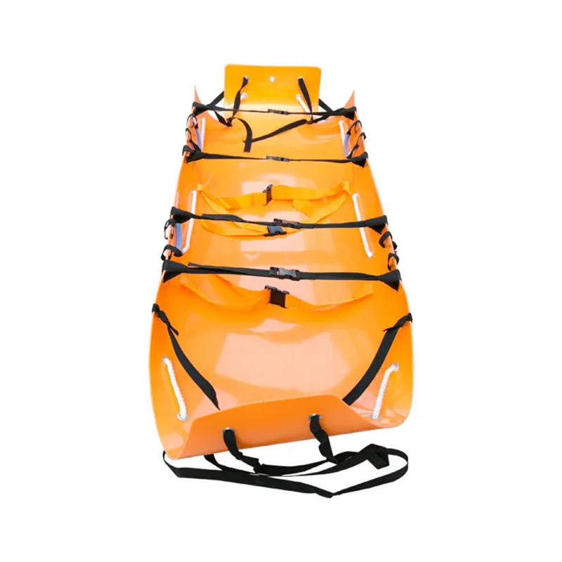 EXF-1C10 Ambulance Plastic Roll Confined Space Stretcher Rescue