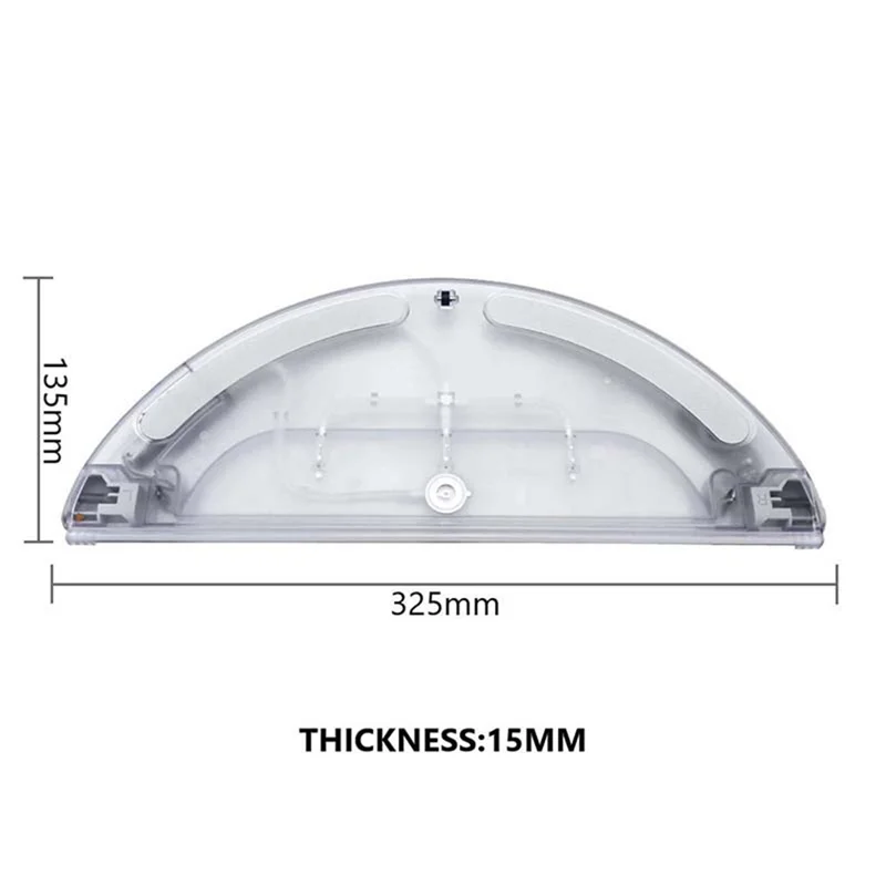 ملحقات مكنسة كهربائية روبوت ، قماش ممسحة خزان المياه ، طقم أجزاء فلتر HEPA ، Xiaomi Mijia 1C STYTJ01ZHM