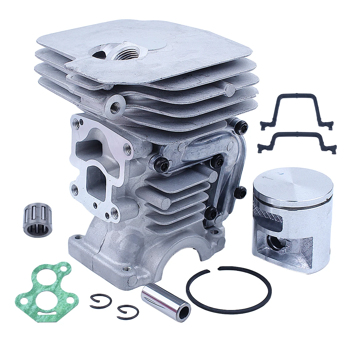 Kit cuscinetto guarnizioni pistone cilindro 41mm Fit Husqvarna 435 440 440e motore motosega motore parti di attrezzi da giardino