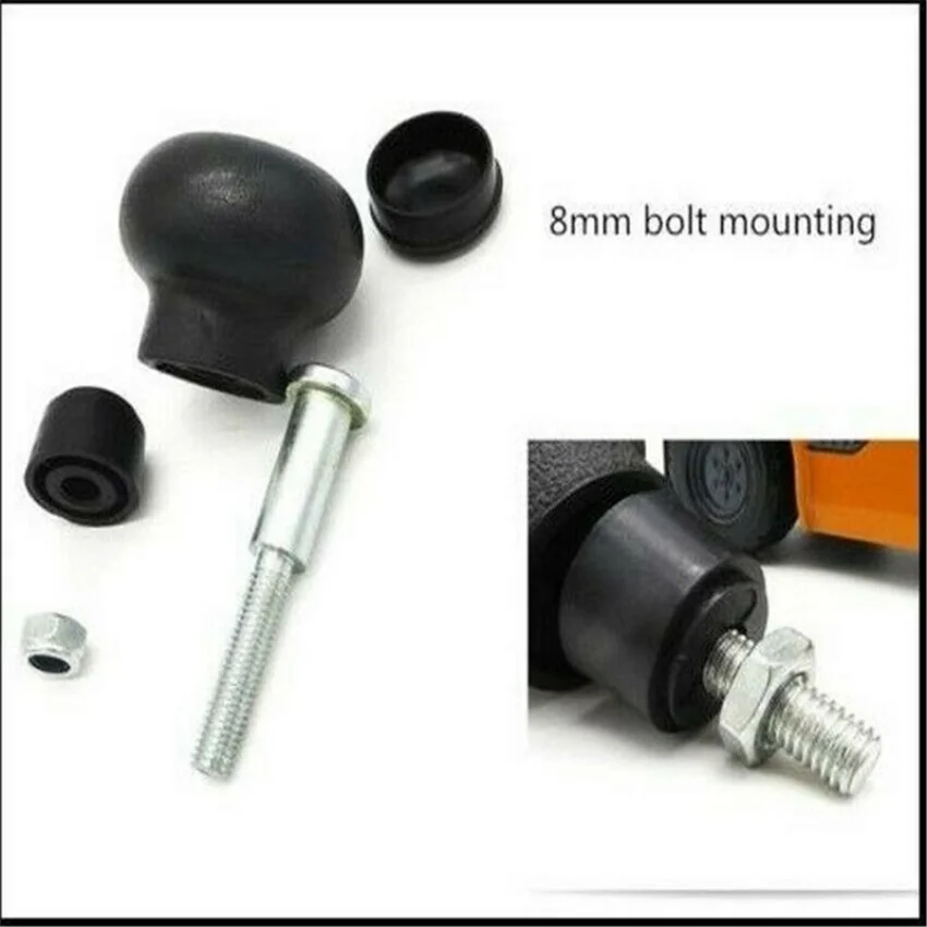 Steering wheel Spinner Knob Turning Aid Ball Tractor Forklift Tool 8mm Screw 1* 1PC