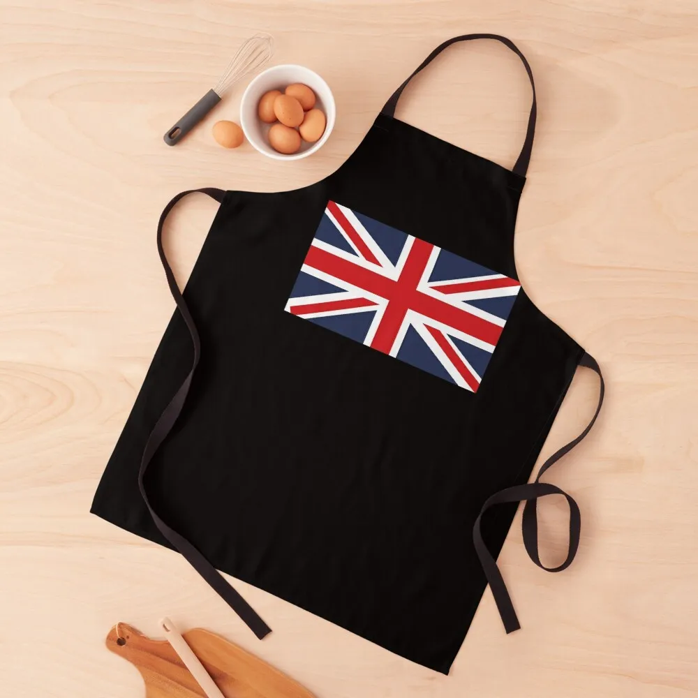 United Kingdom Flag Apron kitchen clothes kitchen gadgets Chef Accessories Apron