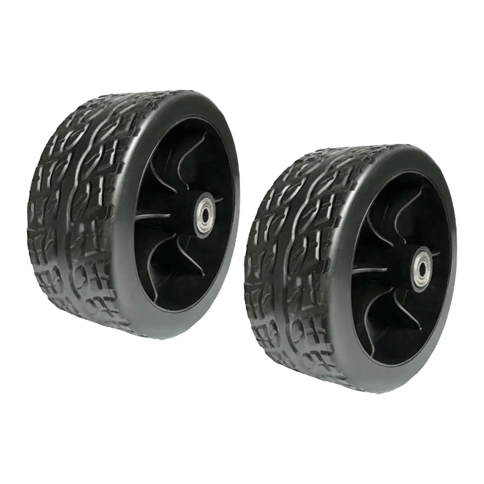 Universal Replacement Tire Foldable Wagon Wheel Nonslip Garden Cart Wheel for Camping Utility Carts and Trolleys