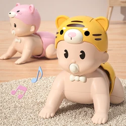 0-12 Months Baby Crawl Toy Cute Boy Girl Music Walking Child Puzzle Electric Toddlers Learn To Climb Bebe Early Education Toys