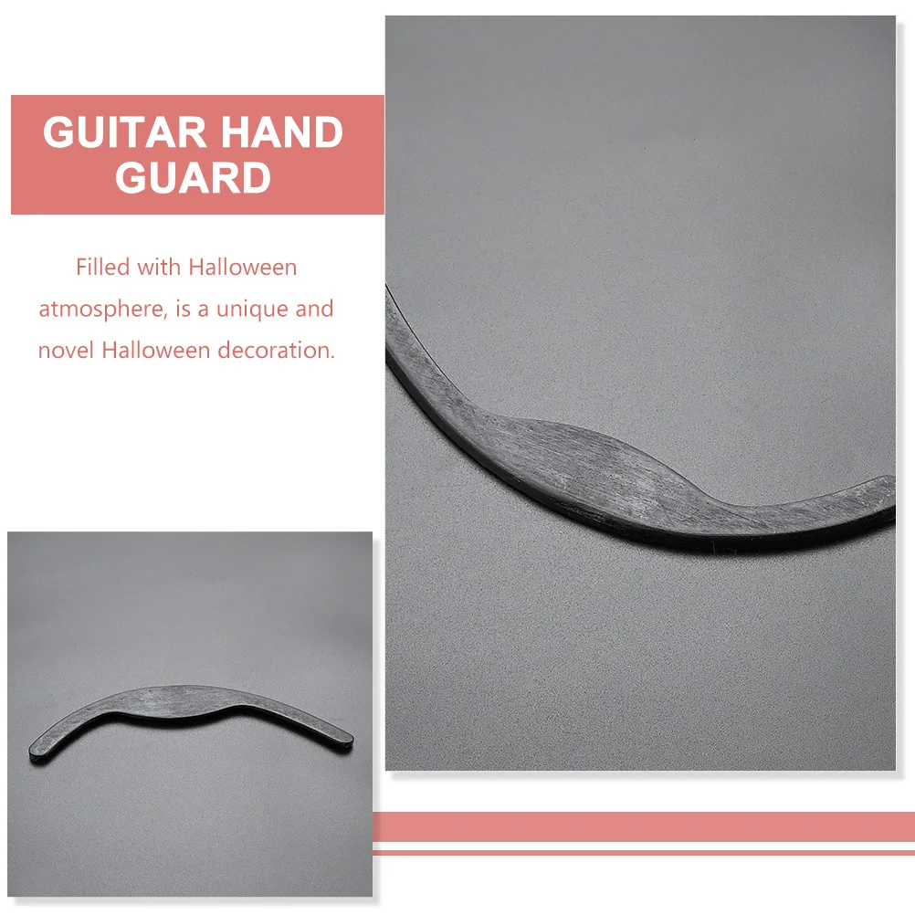 

Guitar Wooden Armrest Hand Guard Protection Accessory Easy Clean Maintain Convenient Storage Replacement Parts