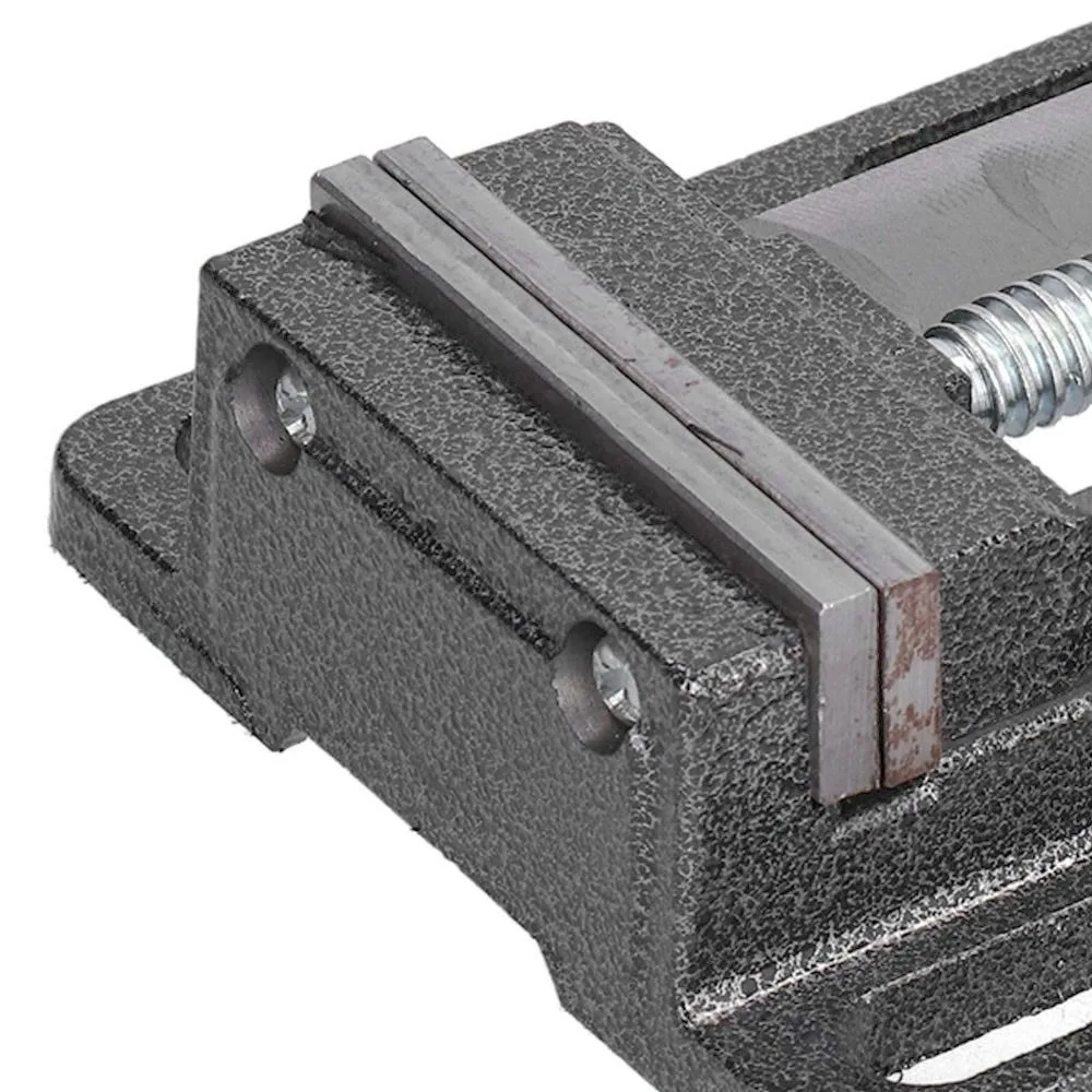 Accurate 3 Inch Drill Press Vise Black Steel Bench Vise Table Vise Metalworking