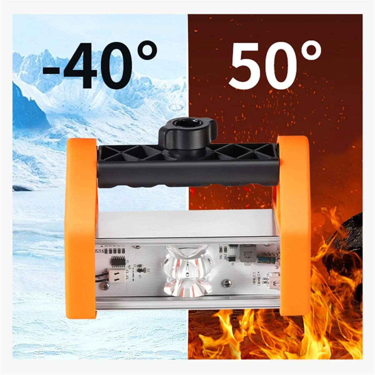 BAAQ WallPolishing 특수 램프 클리어 코너램프 LED 램프 비드 벽 연마 수락 램프 페인트 샌딩 AuxiliaryTool(EU)