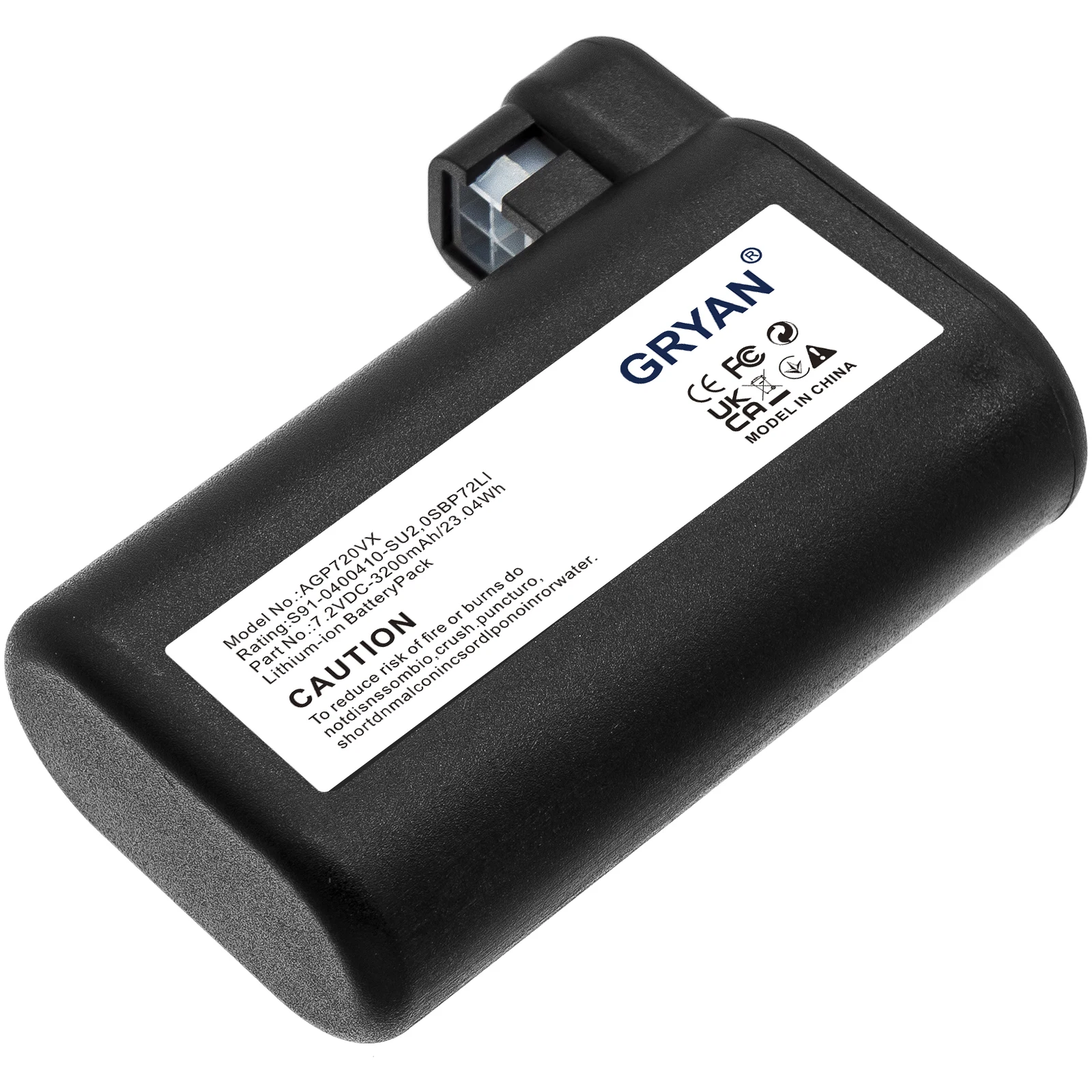 

Аккумулятор S91-0400410-SU2 для 900277479 RX9-2-4ANM, 900277483 RX8-1-4WN, 900277485, 900277487 RX8-1-4SWN, RX8, RX9, RX9-2-4STN