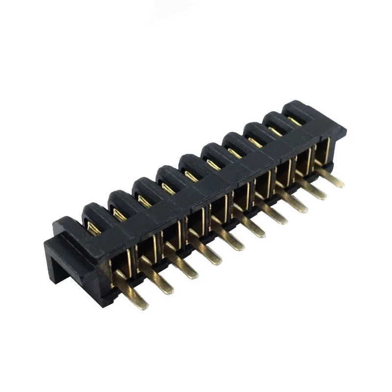 5X Laptop Battery Connector 2 3 4 5 6 7 8 9 10 11 12 13 14  PIN Pitch 2.5MM Holder Clip Slot Contact Female Plug Good Quality