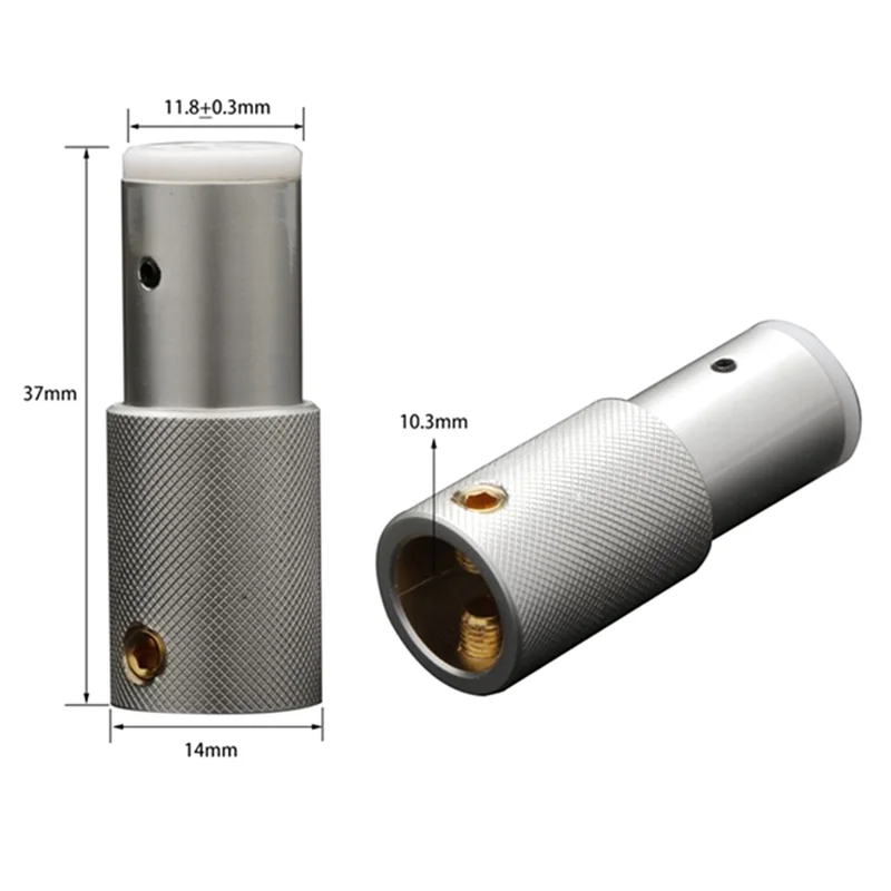 ที่ยอดเยี่ยม-ฉนวน 5Pin DIN Connector สําหรับ LP Turntable,Tonearm Plug,แจ็คไวนิล, 24K Gold Plated คุณภาพสูง Audio Fidelity