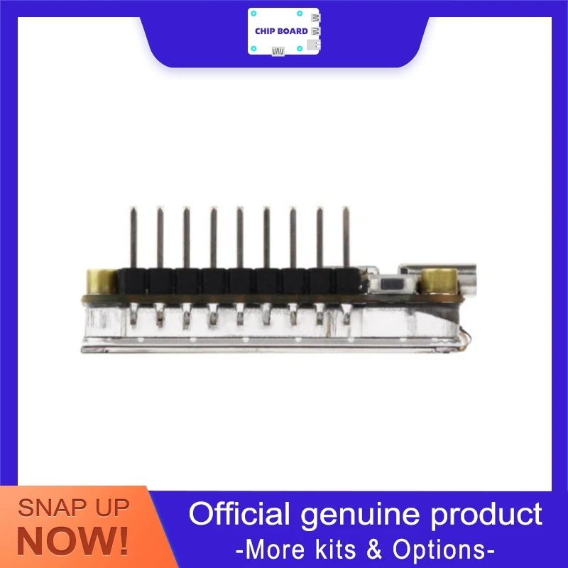 Waveshare ESP32-C3 Display Development Board, 1.47in IPS LCD, WiFi BLE and RISC-V MCU Integration