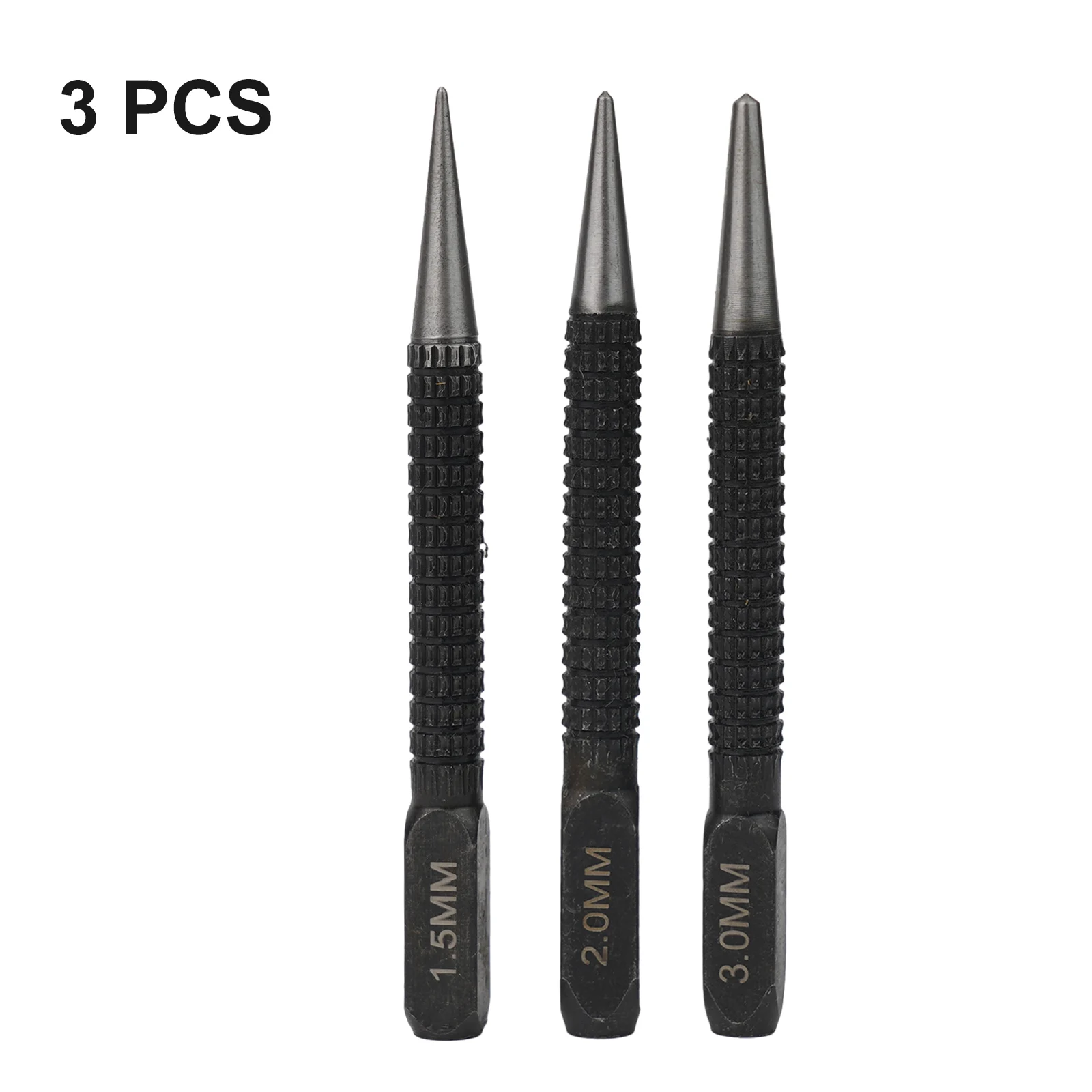 1PC Stal stopowa Stalowy dziurkacz środkowy Dziurkacz środkowy Metalowe znakowanie drewna Narzędzie do robót ręcznych Narzędzie do wiercenia Dziurkacze środkowe Narzędzia do dziurkowania
