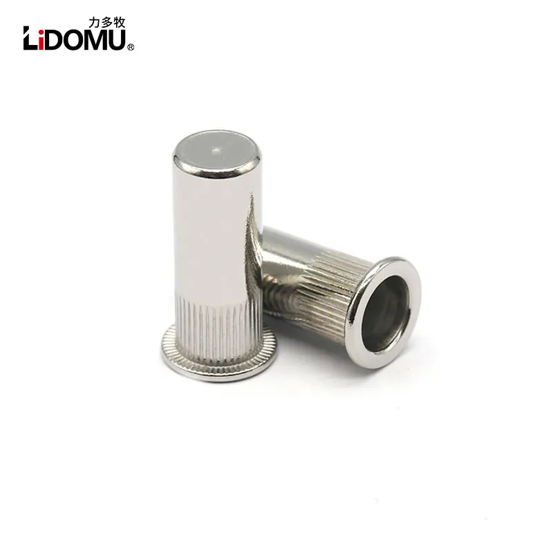 20Pcs Stainless Steel Blind Rivet Nut End Closed Small Countersunk Rivet Nuts Threaded Insert Nut