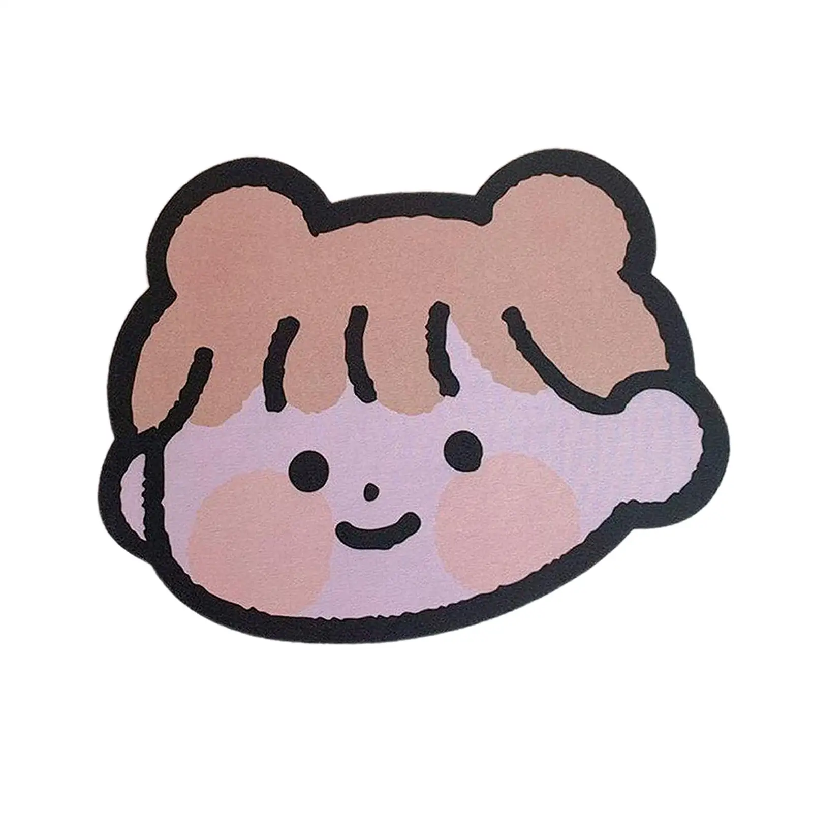 Personalized .3"" Cartoon Mouse Pad Mousepad Non-Slip Rubber Office