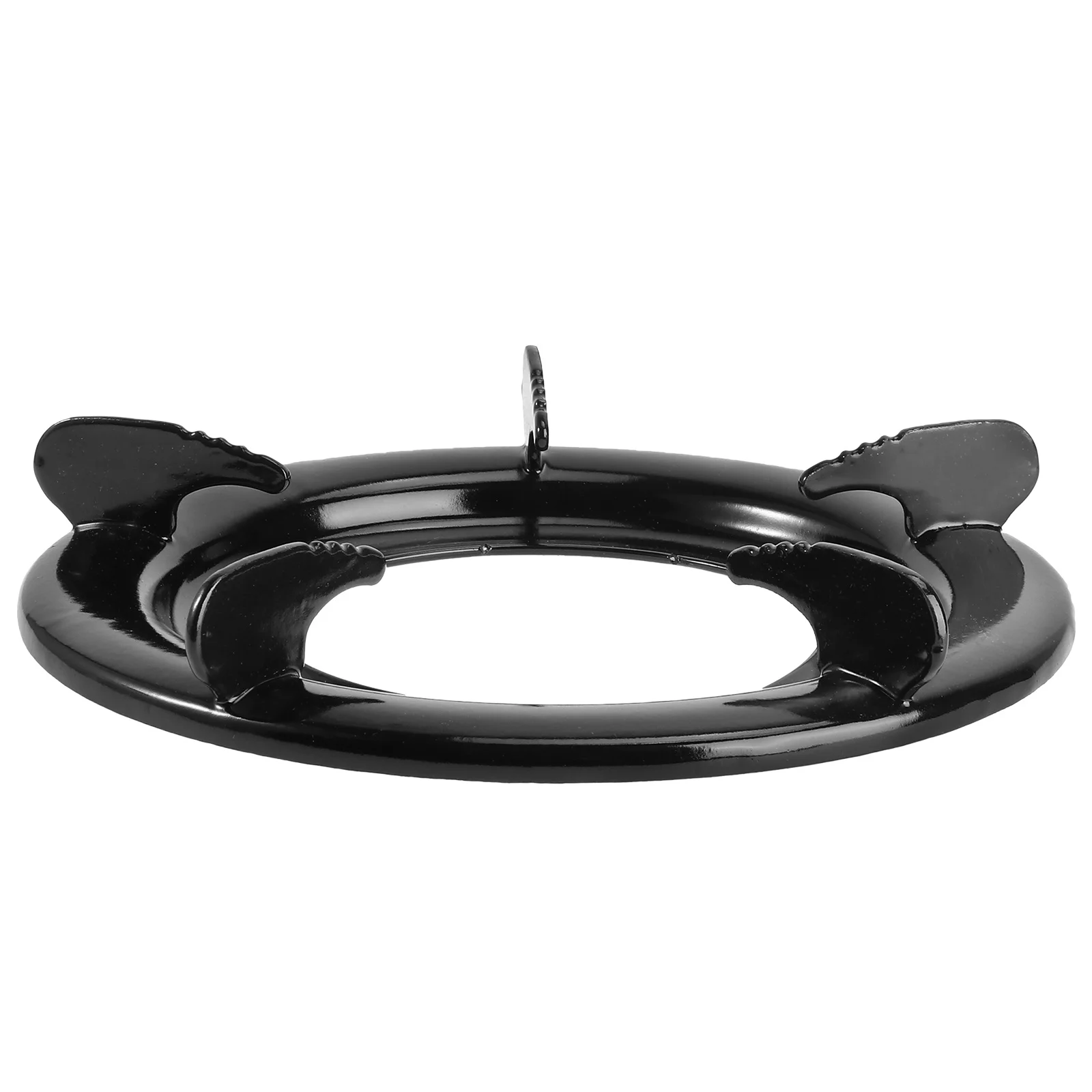 

1Pcs Gas Stove Brackets Iron Pot Support Bracket Durable Easy Detach No Damage Original Stove Pot Brackets Pan Holder Stand